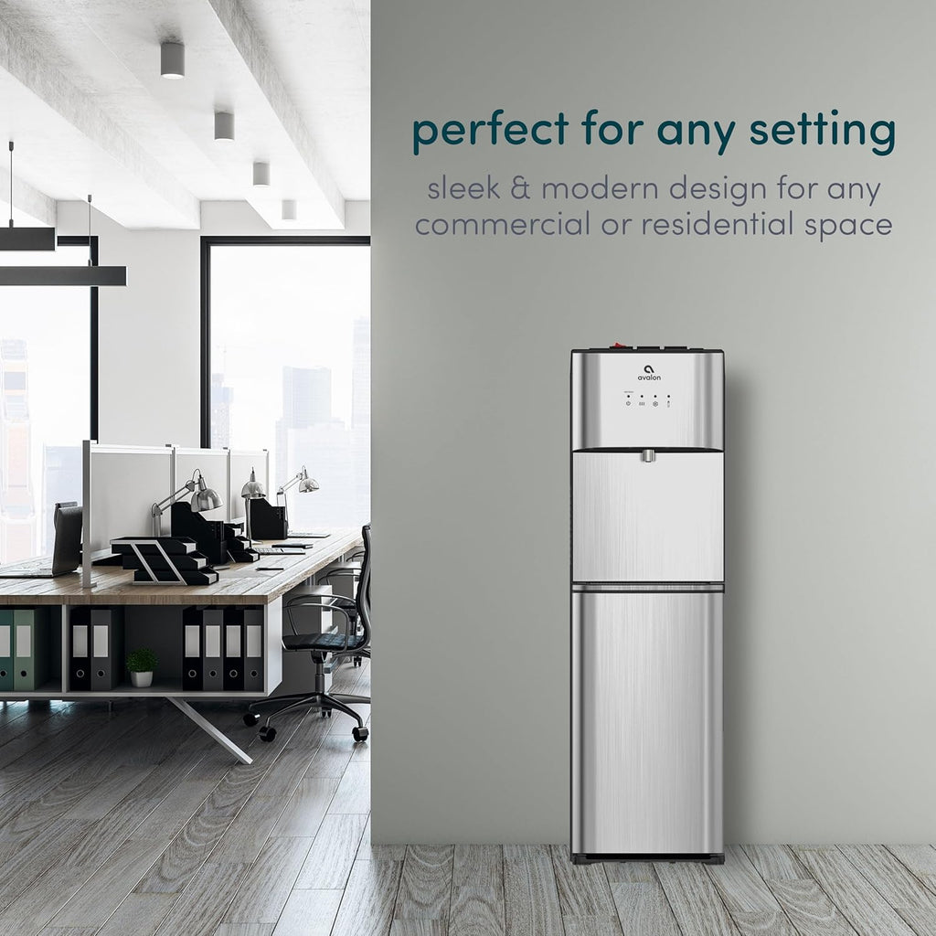 Avalon Limited Edition Self-Cleaning Water Dispenser - 3 Temperature Settings wourant