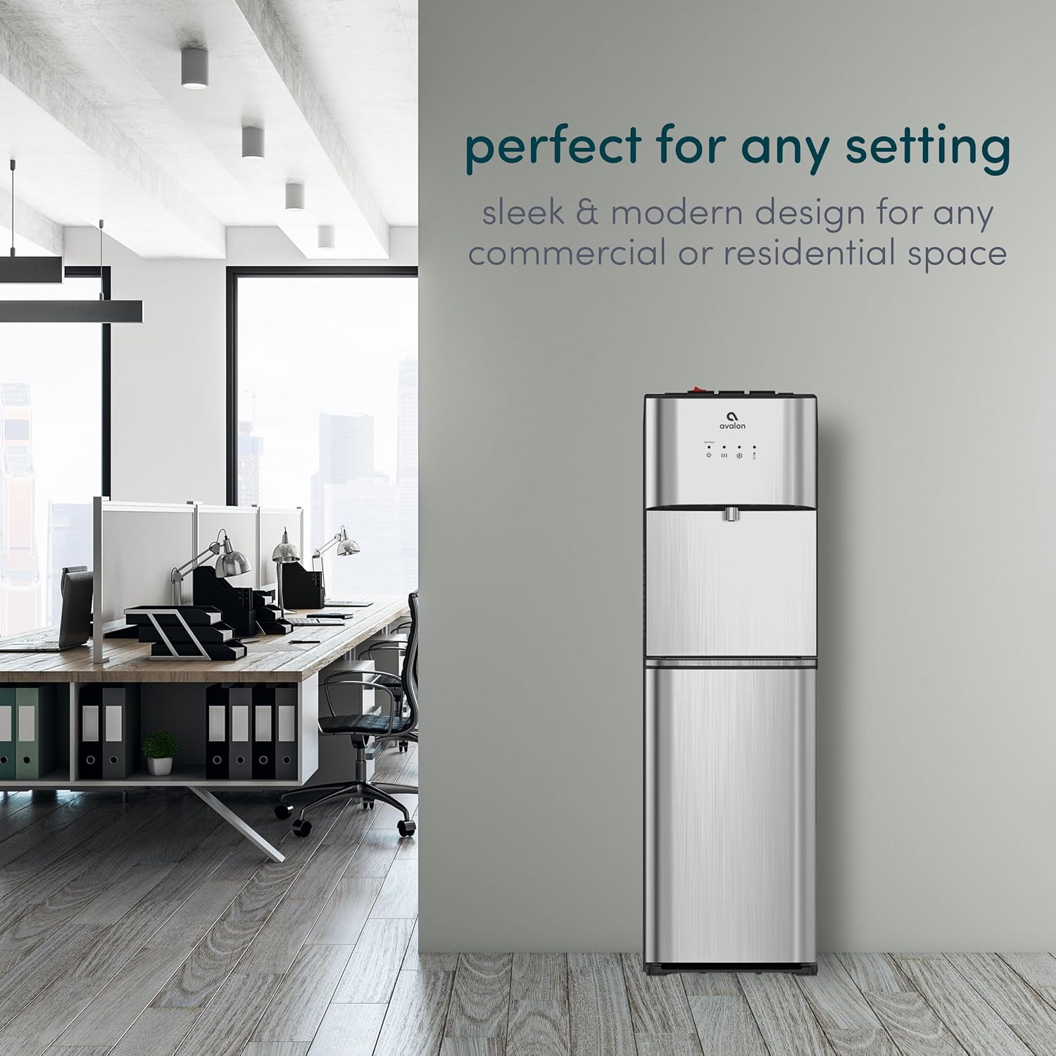 Avalon Limited Edition Self-Cleaning Water Dispenser - 3 Temperature Settings wourant