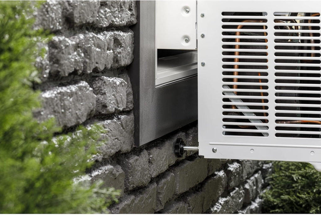 PHNT10CC Clearview Air Conditioner 10,300, Inverter Technology, Ultra Quiet, Medium Rooms up to 450 Sq. FT, Full Window View with Easy Installation, Energy-Efficient Cooling, 10300 BTU, White wourant