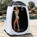Shower tent, pop-up changing room, outdoor shower, pop-up privacy tent, toilet tent, portable shelter for camping changing room wourant
