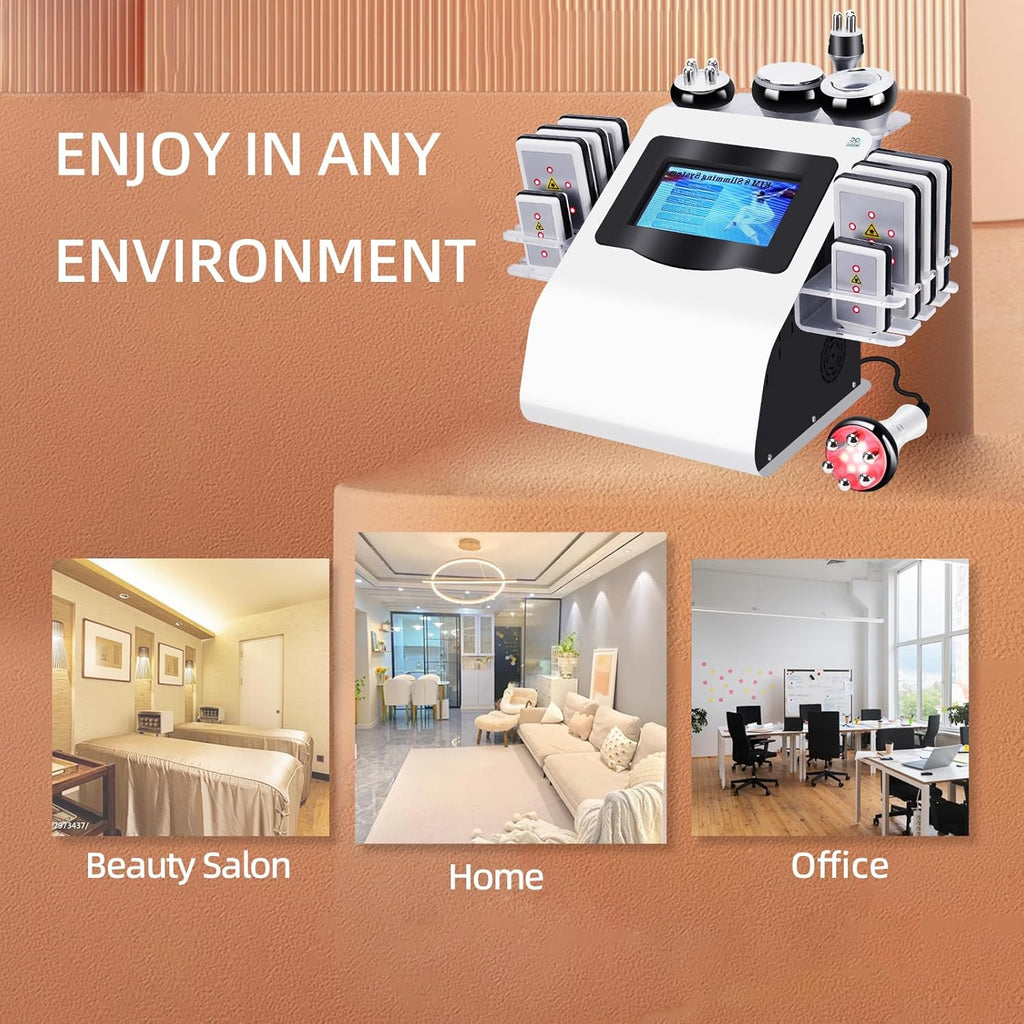 Body Massager Multifunction Beauty for Improvement in The Appearance of Cellulite Device wourant