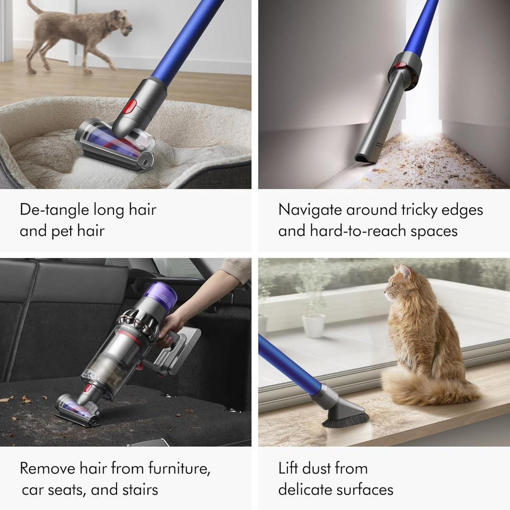 Dyson V11 Origin Cordless Vacuum, 185AW, 3 Power Modes, Up to 60 Minutes,² Deep Cleans Hard Floors and Carpets, Detangles pet Hair, Converts to Handheld woonhhop