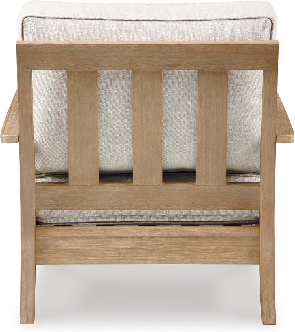 Coastal view outdoor terrace eucalyptus sofa wourant