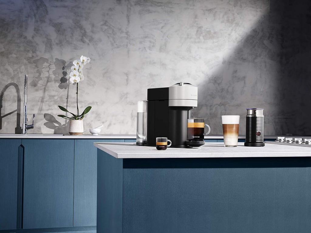Nespresso Vertuo Next by De’Longhi White Coffee & Espresso Machine wourant