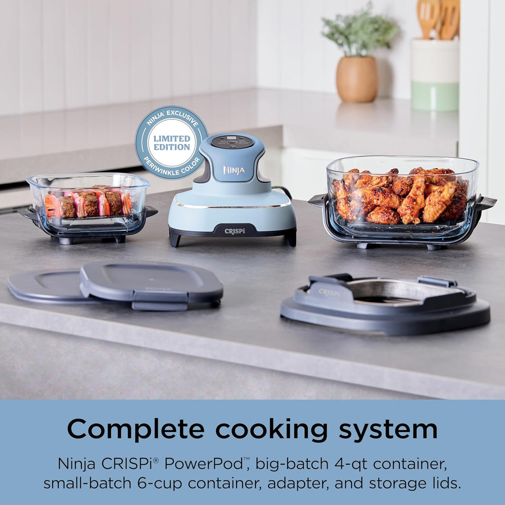 Ninja Crispi 4-in-1 Portable Glass Air Fryer Cooking System wourant