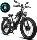 EcoE 6000W/5000W Dual Motor Electric Bike 52MPH All Terrain Ebikes 7-Speed Gear Electric Bicycle wourant