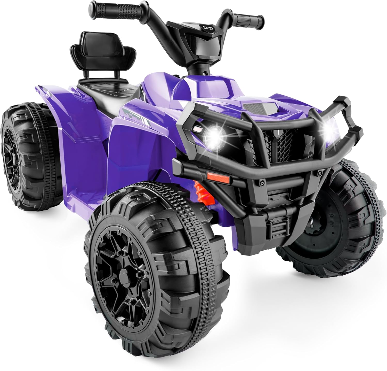Best Choice Products 12V Kids Ride-On Electric ATV, 4-Wheeler Quad Car Toy w/Bluetooth Audio, 2.4mph Max Speed, Treaded Tires, LED Headlights, Radio wourant