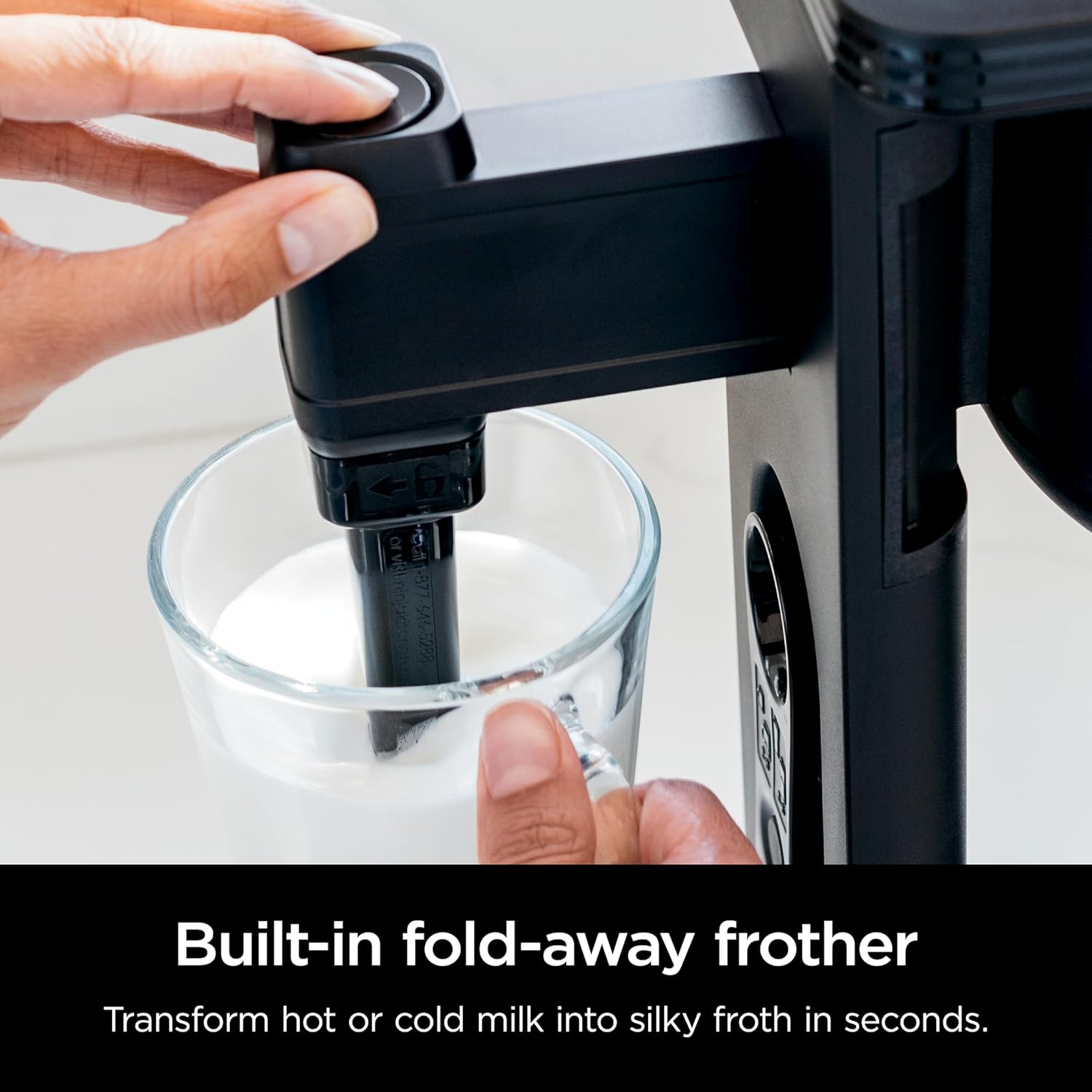 Extra Large Hot and Iced Coffee Maker with Fast Cold Brew, 4 Brewing Methods, 8 Sizes (Small to Travel), Single-Cup Coffee Maker, 12-Cup Capacity wourant