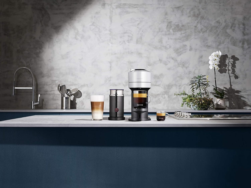 Nespresso Vertuo Next by De’Longhi White Coffee & Espresso Machine wourant