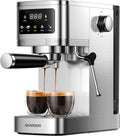 SHARDOR Espresso Machine 20 Bar, Professional Espresso Machine with Milk Frother and Touchscreen wourant
