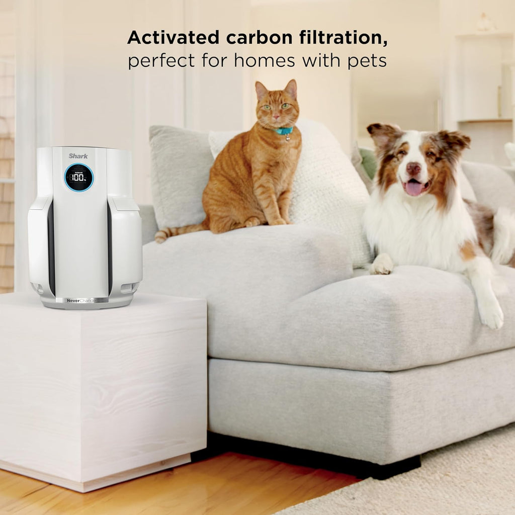 Air Purifier Compact Pro with Long-lasting HEPA Exceeding Filtration, For Pet Dander, Dust, Smoke, Allergens, Up to 250 sq. ft. wourant