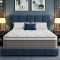 BedsPick King Size Mattress in A Box, 12 Inches Soft Hybrid Mattress with Memory Foam & Individually Wrapped Pocket Springs for Support, CertiPUR-US Certified, Fiberglass-Free, Pressure Relief woonhhop