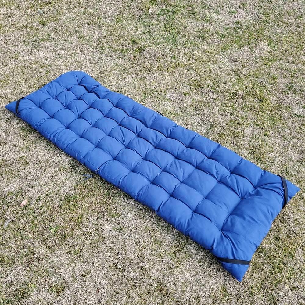 2 Pack Camping Cot with Mattress Comfortable Cot Bed Folding Cot Heavy Duty Cots for Sleeping with Carry Bag for Adults Kids Guest Bed Outdoor Indoor Home wourant