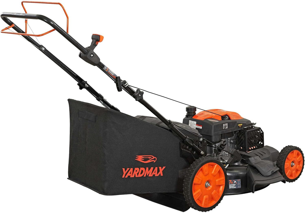 YARDMAX 22 in. 201cc Select PACE 6 Speed CVT High Wheel FWD 3-in-1 Gas Walk wourant