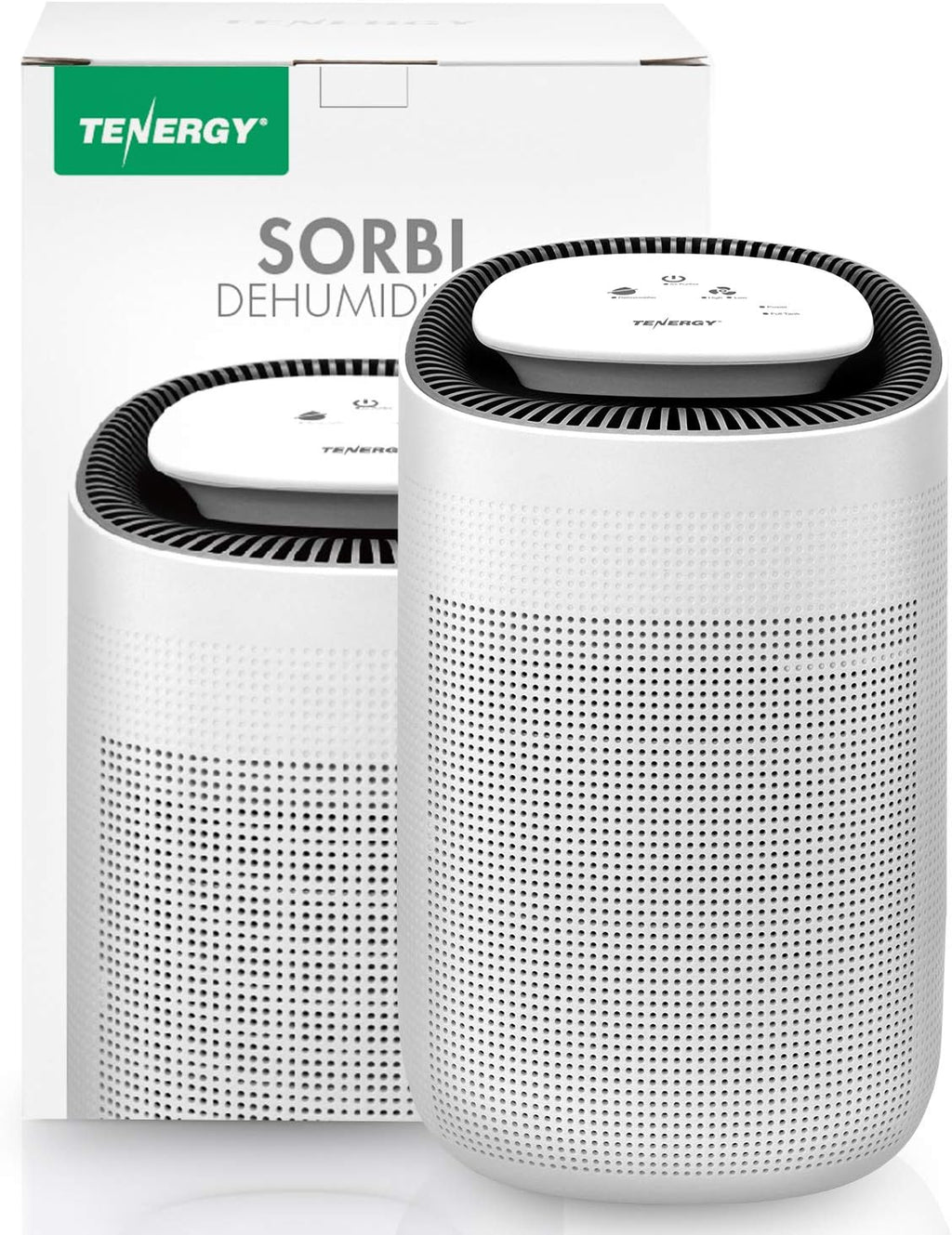 Sorbi 1000ml Air Dehumidifier w/Purifying Function, True HEPA Filter, Auto Shutoff, Touch Control Adjustable Air Speed, Ultra-Quiet, Ideal for Closets & Bathrooms wourant
