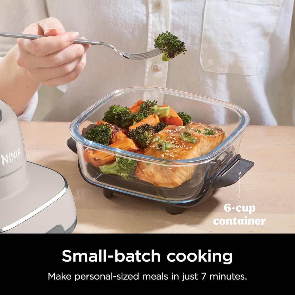 Ninja Crispi 4-in-1 Portable Glass Air Fryer Cooking System wourant