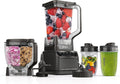 Ninja Mega Kitchen System, 1500-Watt, 72-Ounce Full-Size Blender and 8-Cup Food Processor with (2) 16-Ounce To-Go Cups wourant