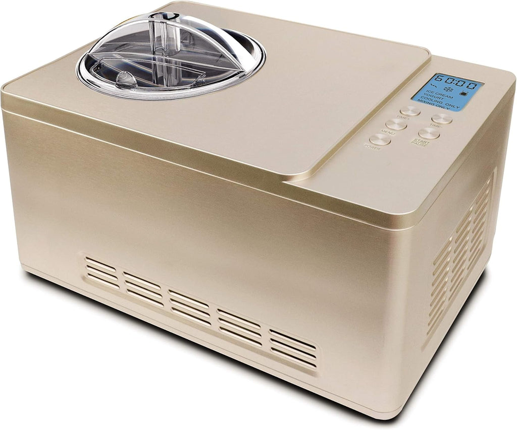 Whynter ICR-300SS 0.5-Quart Stainless Steel Rolled Ice Cream Maker With Compressor wourant
