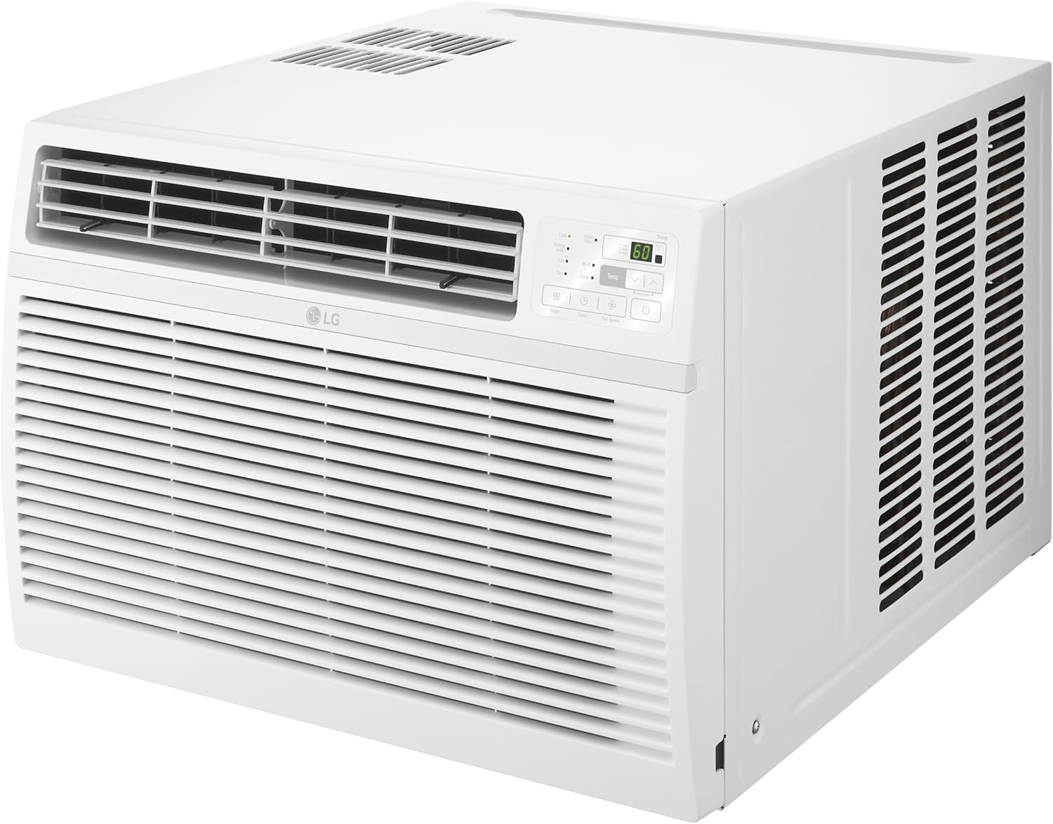 LG 6,000 BTU Window Air Conditioner, 115V, Cools 250 Sq.Ft. for Bedroom, Den wourant