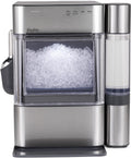 GE Profile Opal 2.0 Ultra Nugget Ice Maker with Side Tank and Scale Inhibiting Filter, Scoop Included, 38 lbs in 24 Hours, Pellet Ice Machine with WiFi & Smart Connected, Stainless Steel woonhhop