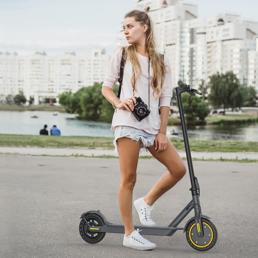 Electric Scooter, 350W/500W Motor, Top Speed 19/22 mph, Max 16/23/28Miles Ranges, Foldable E Scooter for Adults wourant
