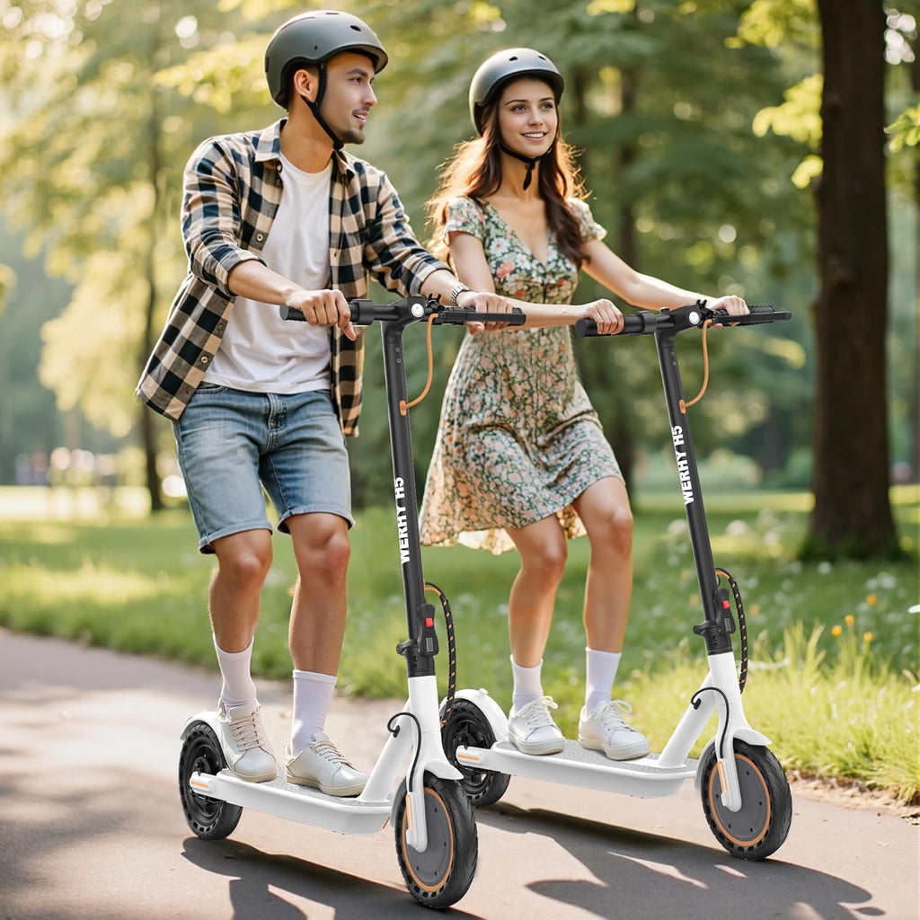 Electric Scooter, 350W/500W Motor, Top Speed 19/22 mph, Max 16/23/28Miles Ranges, Foldable E Scooter for Adults wourant