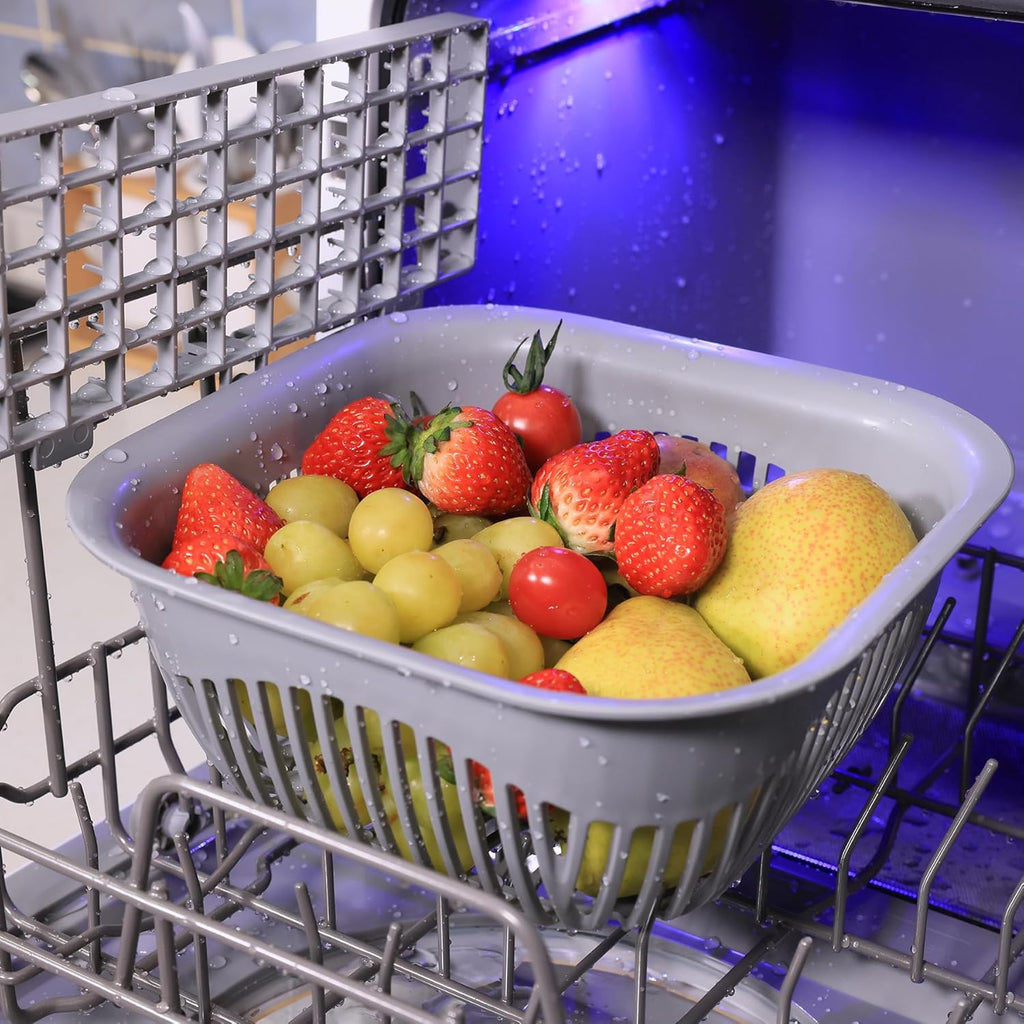 Mini dishwasher countertop .Compact Dishwasher with drying.Double spray arms. Portable Countertop Dishwasher With Water Tank, 6 wash programs, .Lavavajillas portatil can wash baby bottles. wourant