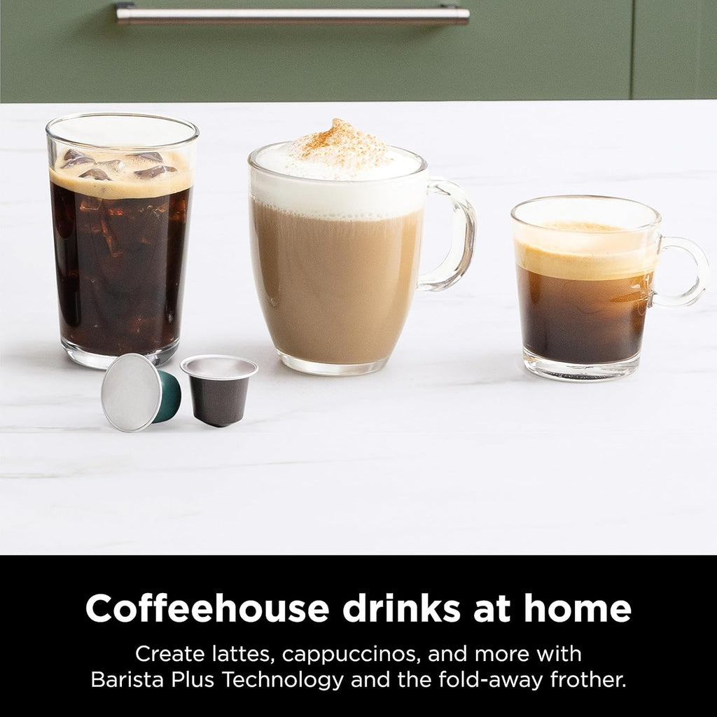 Ninja Espresso & Coffee Maker & Barista System, 3 Espresso Brew Styles wourant