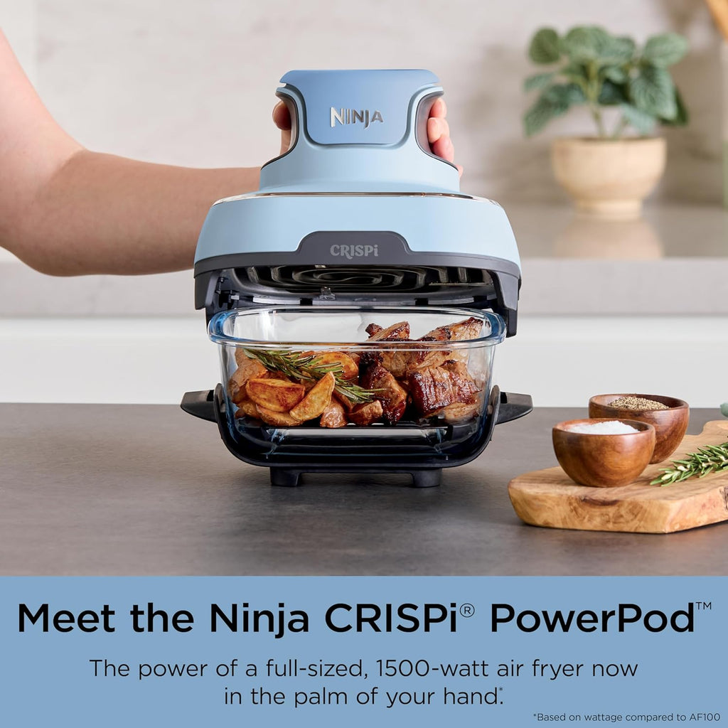 Ninja Crispi 4-in-1 Portable Glass Air Fryer Cooking System wourant