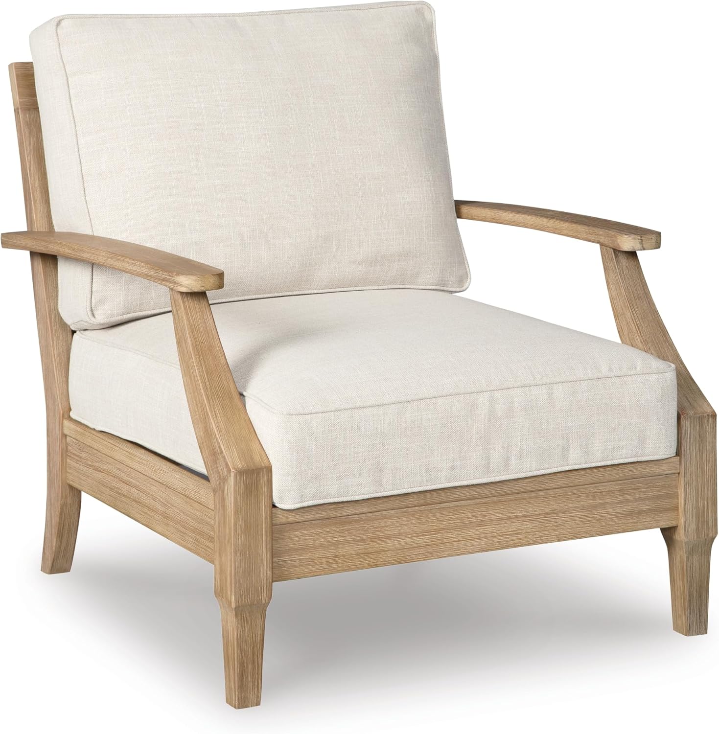 Coastal view outdoor terrace eucalyptus sofa wourant