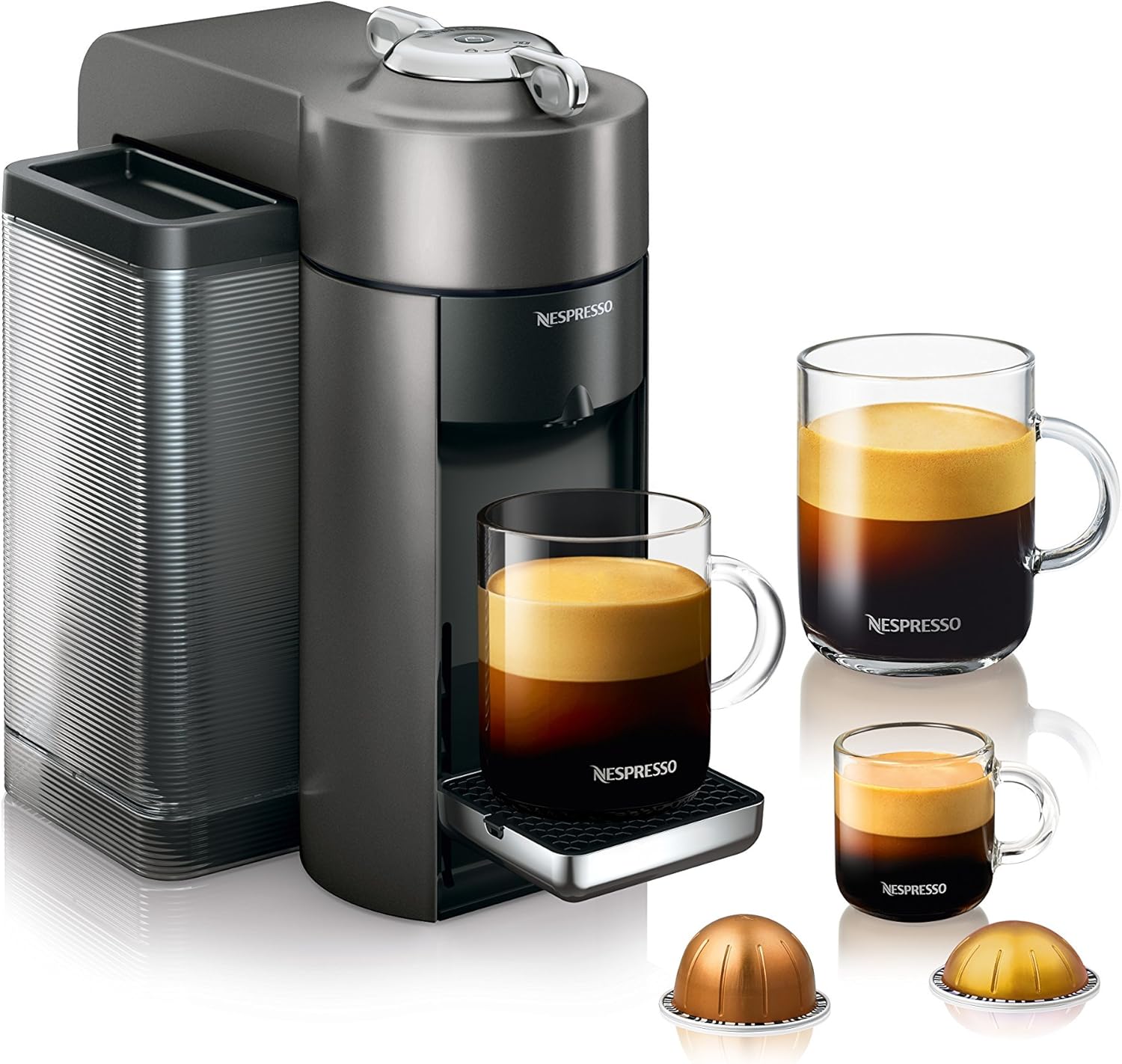 Nespresso De'Longhi Vertuo Coffee and Espresso Machine wourant