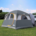 SUV Tent for Camping, 6-Person SUV Tailgate Tent - Easy Set Up with Rainfly, 10'x9'x78in(H) wourant