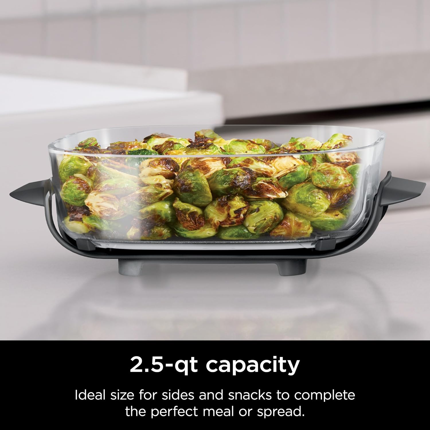 Ninja Crispi 4-in-1 Portable Glass Air Fryer Cooking System wourant
