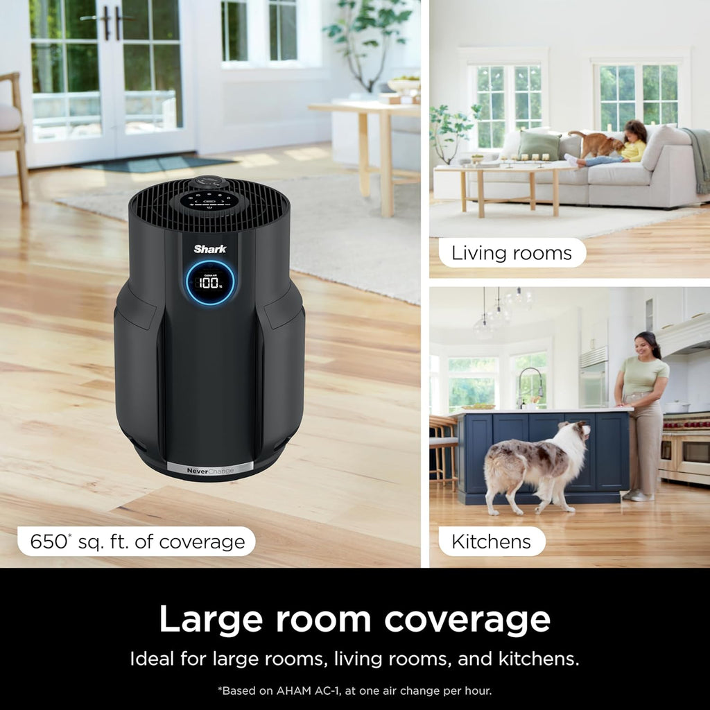 Air Purifier Compact Pro with Long-lasting HEPA Exceeding Filtration, For Pet Dander, Dust, Smoke, Allergens, Up to 250 sq. ft. wourant