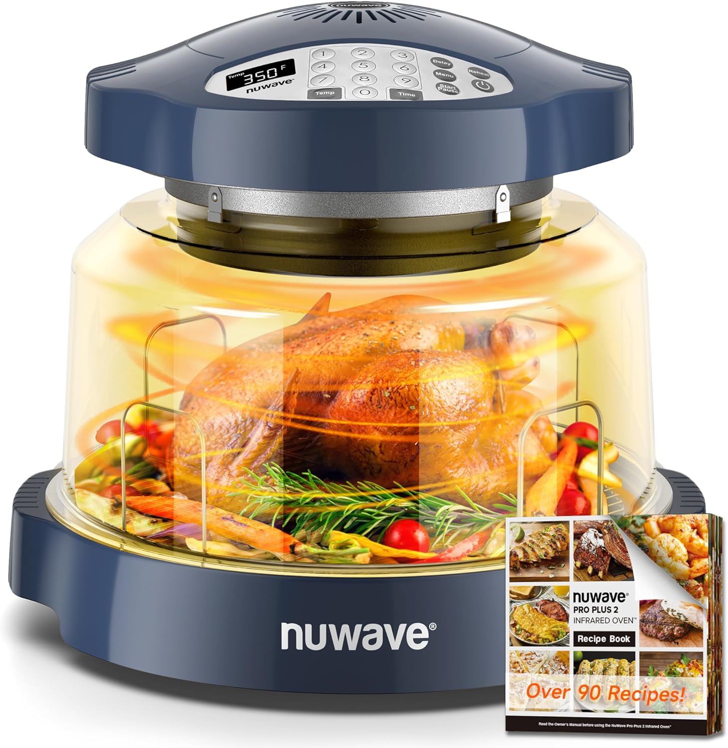 Nuwave Oven Pro Plus Air Fryer Infra-Red Countertop wourant