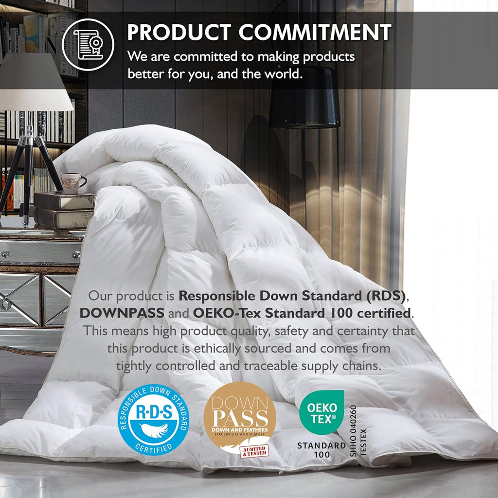 Baffle Box Design Comforter Duvet wourant