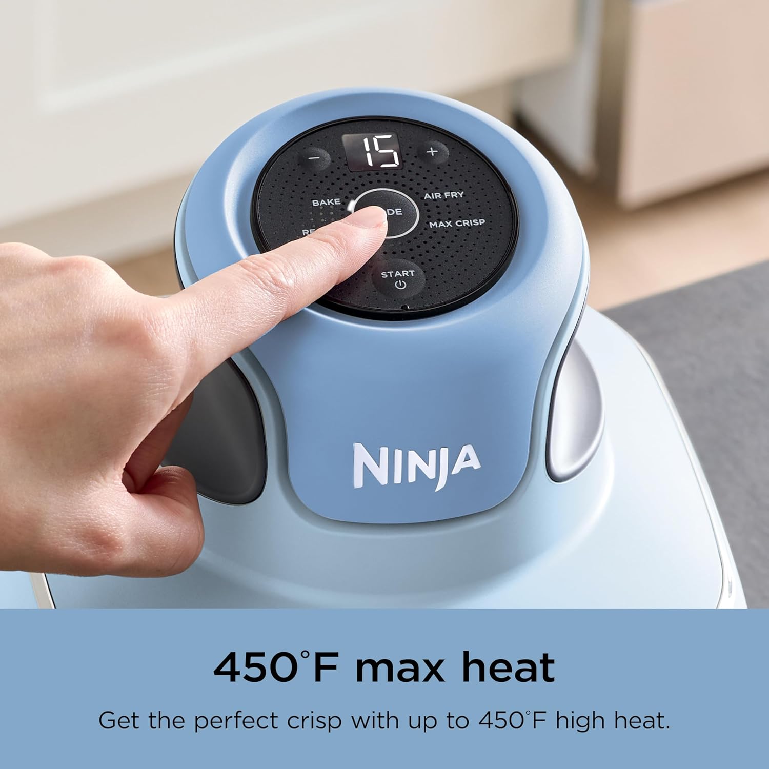 Ninja Crispi 4-in-1 Portable Glass Air Fryer Cooking System wourant