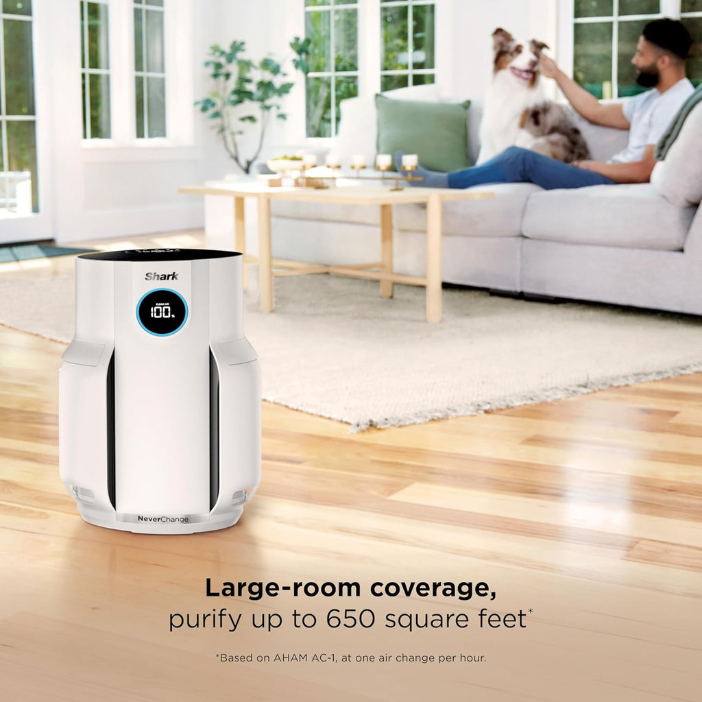 Air Purifier Compact Pro with Long-lasting HEPA Exceeding Filtration, For Pet Dander, Dust, Smoke, Allergens, Up to 250 sq. ft. wourant