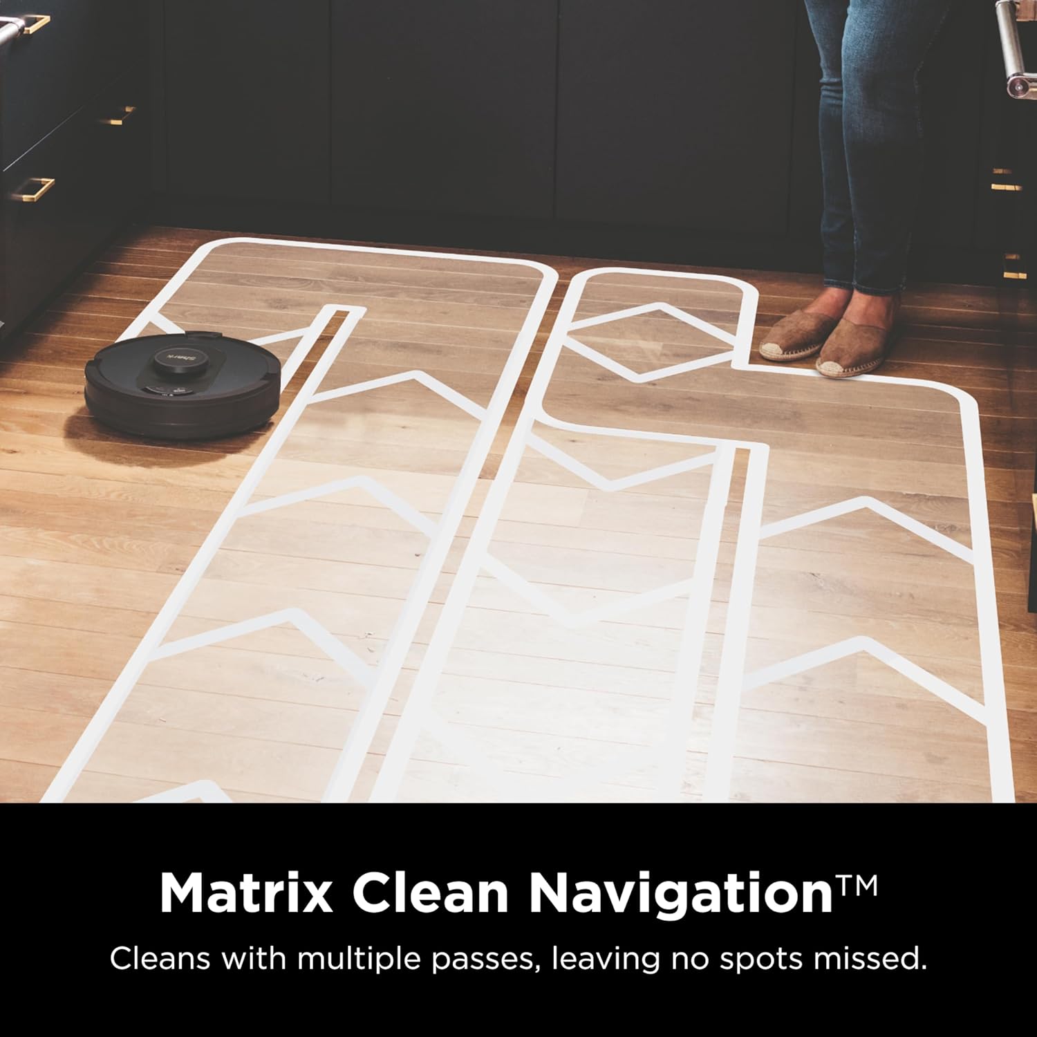 Voice Control Robot Vacuum with Matrix Clean Navigation, Home Mapping, 60-Day Capacity, XL Self-Empty Base for Homes with Pets, Carpet & Hard Floors, Cool Grey wourant