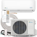 Senville LETO Series Mini Split Air Conditioner Heat Pump 9000 BTU 110/120V Inverter Works wourant