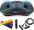 Lifepro Waver Vibration Plate Exercise Machine for Lymphatic Drainage, Muscle Activation wourant