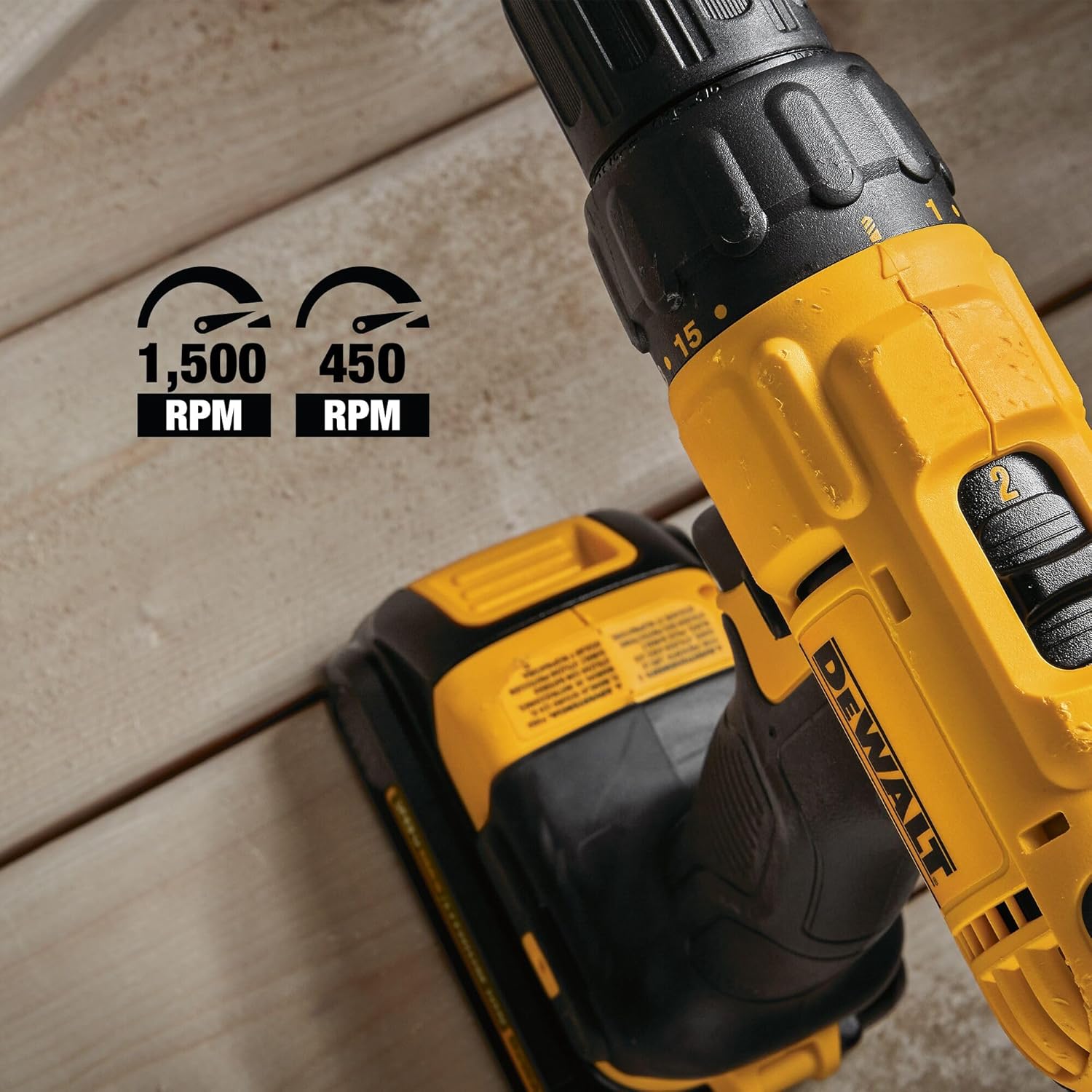 20V MAX Cordless Drill and Impact Driver, Power Tool Combo Kit with 2 Batteries and Charger wourant