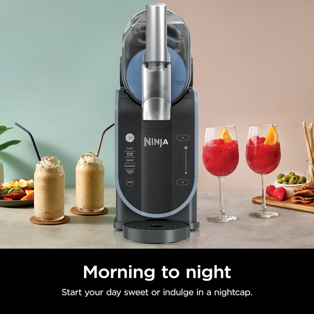 Ninja SLUSHi with RapidChill Technology, 88 oz. Frozen Drink & Slushie Machine, 5 Preset Programs, Margaritas, Frappés, and More wourant