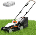 Litheli Cordless Lawn Mower 13 Inch, U20 Handy+ 20V Electric Lawn Mowers for Garden wourant
