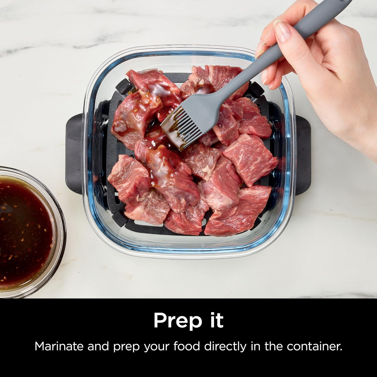 Ninja Crispi 4-in-1 Portable Glass Air Fryer Cooking System wourant