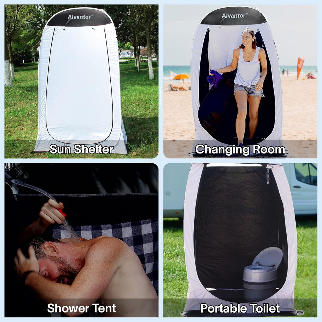 Shower tent, pop-up changing room, outdoor shower, pop-up privacy tent, toilet tent, portable shelter for camping changing room wourant
