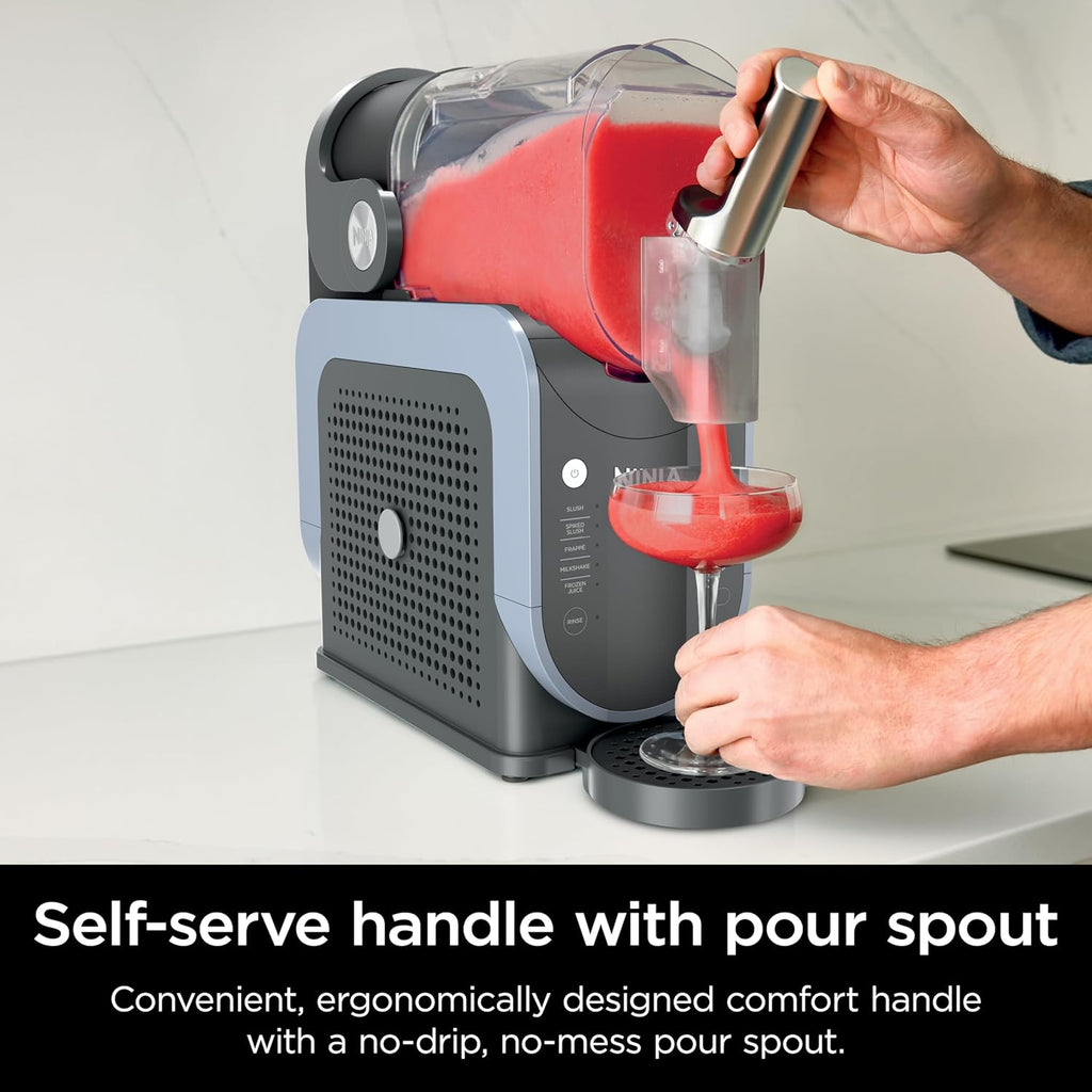 Ninja SLUSHi with RapidChill Technology, 88 oz. Frozen Drink & Slushie Machine, 5 Preset Programs, Margaritas, Frappés, and More wourant