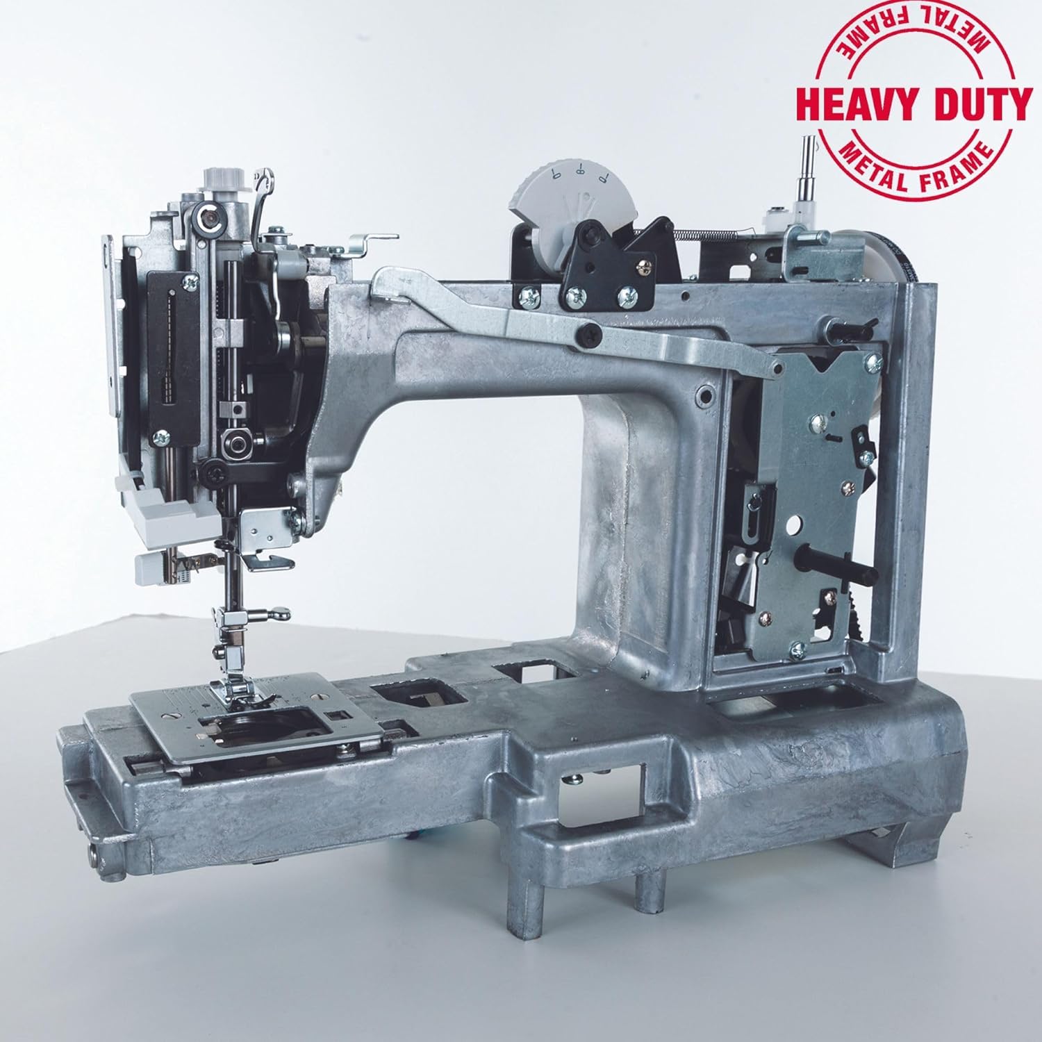 SINGER Heavy Duty 4423 High Speed Sewing Machine with Accessory Kit | Strong Motor With Enhanced Piercing Power, 97 Stitch Applications, Full Metal frame, 1-step Buttonhole & LED Light wourant