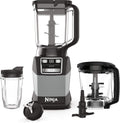 Ninja Blender Compact Kitchen System for Smoothies, Doughs, and Frozen Drinks with Auto-IQ, 72 oz* Blender Jar wourant
