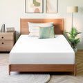 GAESTE 8 Inch Full Cooling Gel Memory Foam Mattress for Cool Sleep Medium Firm CertiPUR-US Certified Foam, Mattress in a Box Pressure Relief Removable Cover No Fiberglass (Full, 8 in) woonhhop